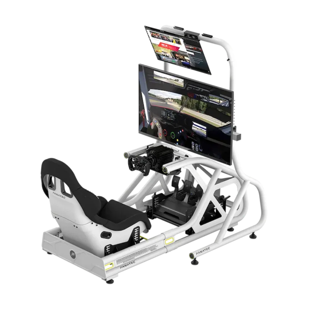 FANATEC GT Cockpit Monitor Stand ( White )