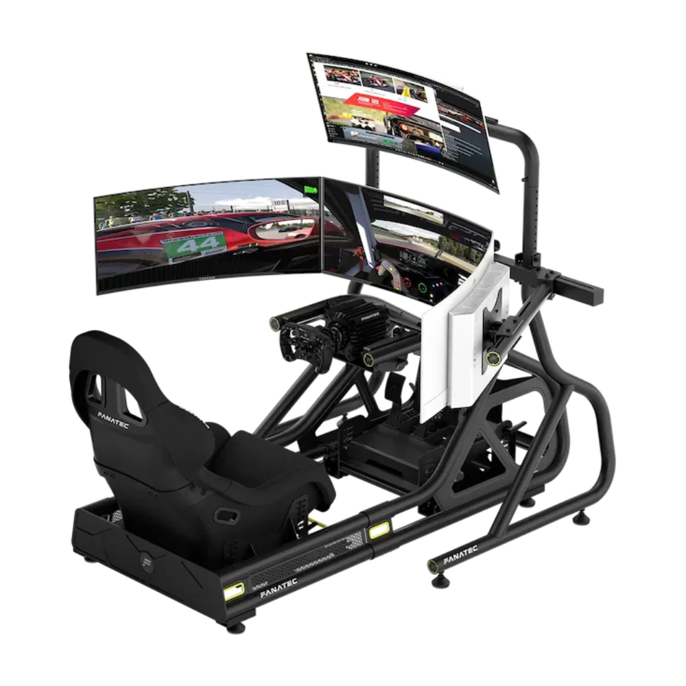 FANATEC GT Cockpit Triple Monitor Expansion Kit ( Black )