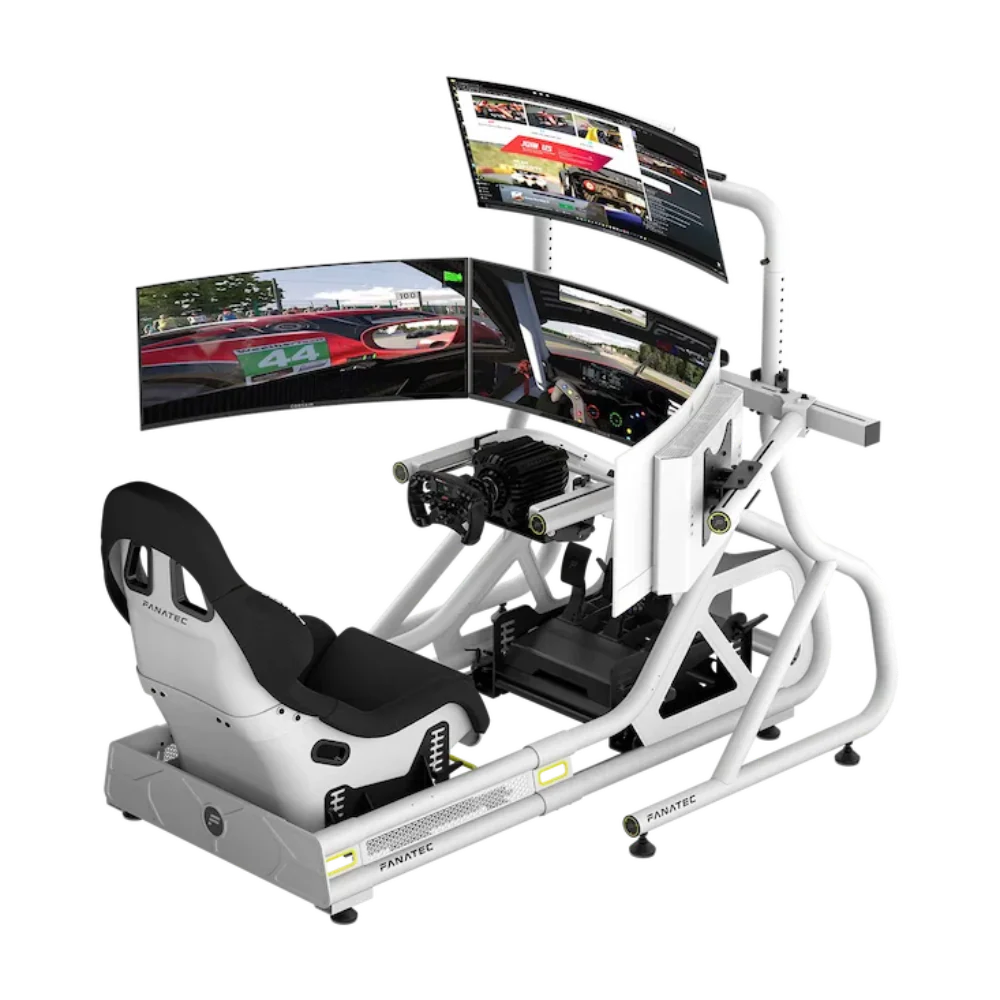 FANATEC GT Cockpit Triple Monitor Expansion Kit ( White )