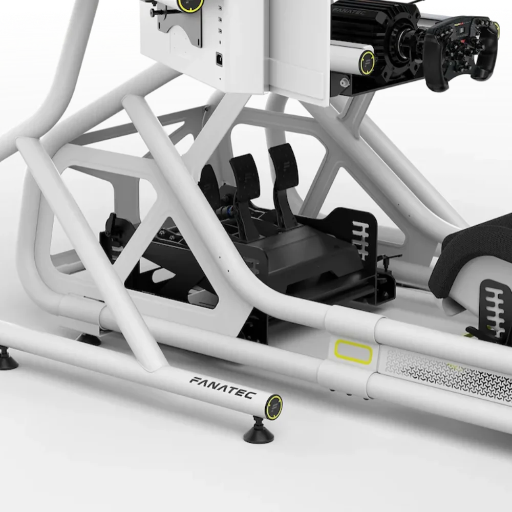 FANATEC GT Cockpit Triple Monitor Expansion Kit ( White )