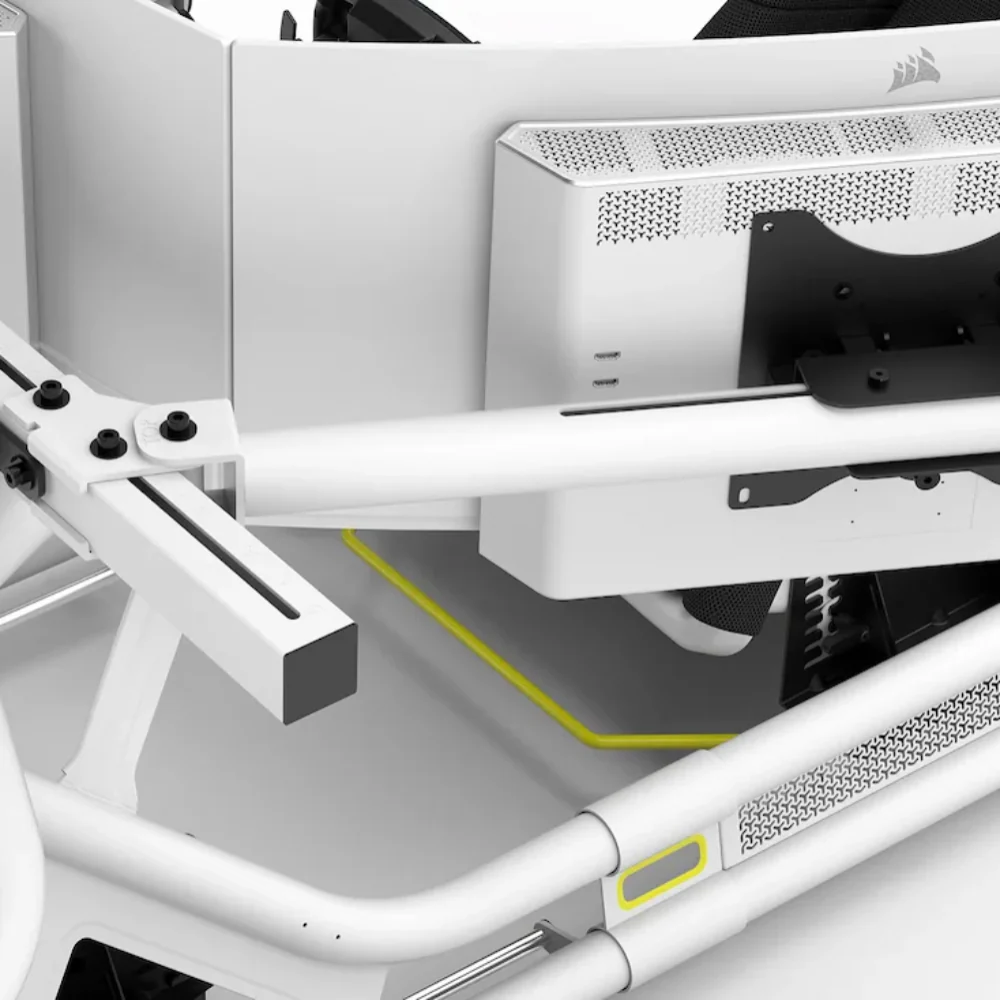 FANATEC GT Cockpit Triple Monitor Expansion Kit ( White )