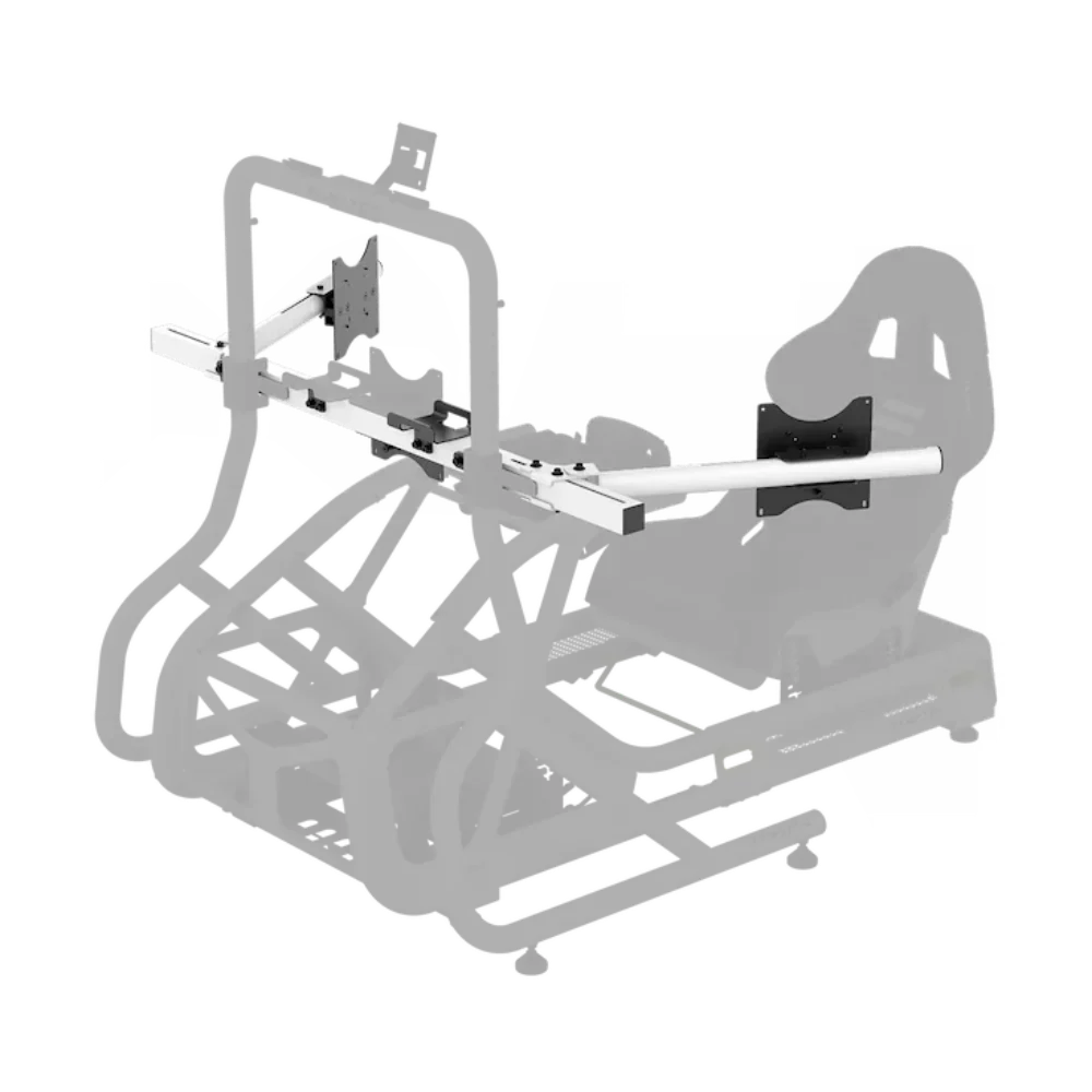 FANATEC GT Cockpit Triple Monitor Expansion Kit ( White )