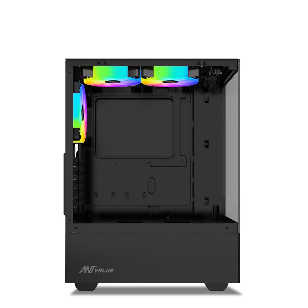 ANT VALUE CV100 ATX Mid Tower Cabinet ( Black )
