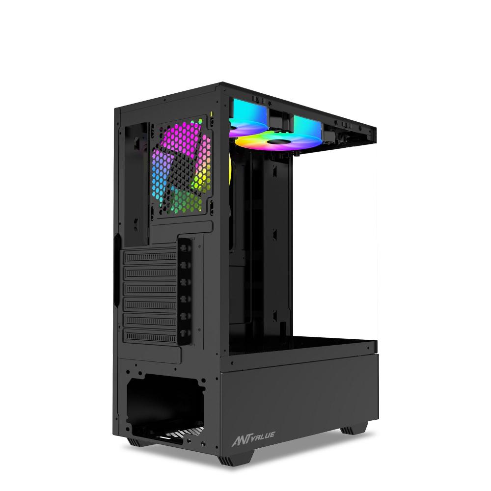 ANT VALUE CV100 ATX Mid Tower Cabinet ( Black )