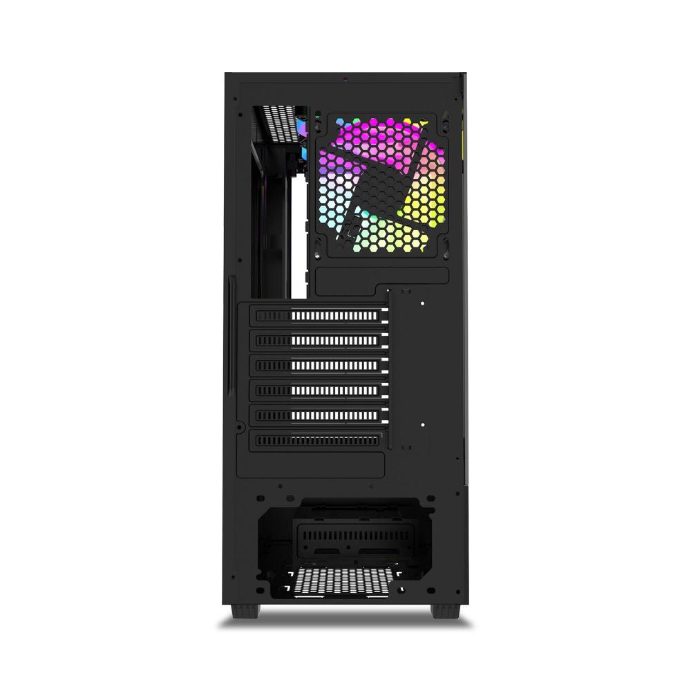 ANT VALUE CV100 ATX Mid Tower Cabinet ( Black )