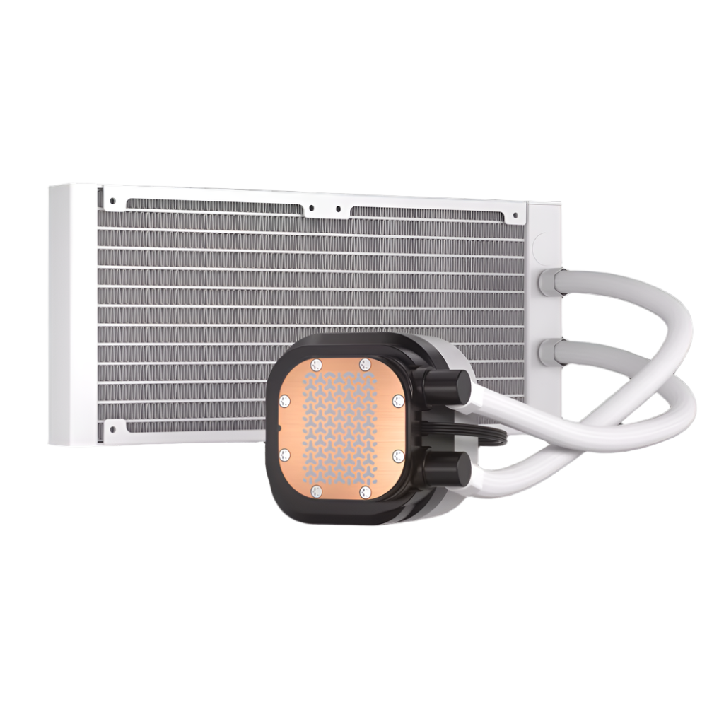 CORSAIR NAUTILUS 240 RS ARGB 240mm Liquid CPU Cooler ( White )