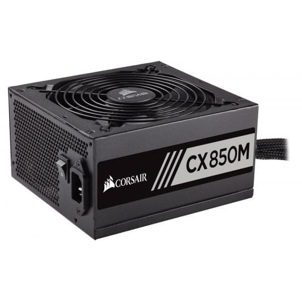 CORSAIR CX850M 850W 80+ Bronze Semi Modular ATX 2.0 Power Supply