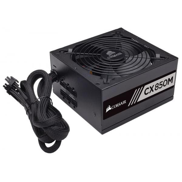 CORSAIR CX850M 850W 80+ Bronze Semi Modular ATX 2.0 Power Supply