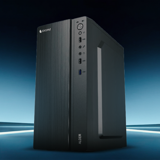 Brain Tech PC ( AMD Ryzen 5 5600GT / 16GB RAM DDR4 / 240GB 2.5 Sata SSD ) Custom PC Build for ESports Gaming