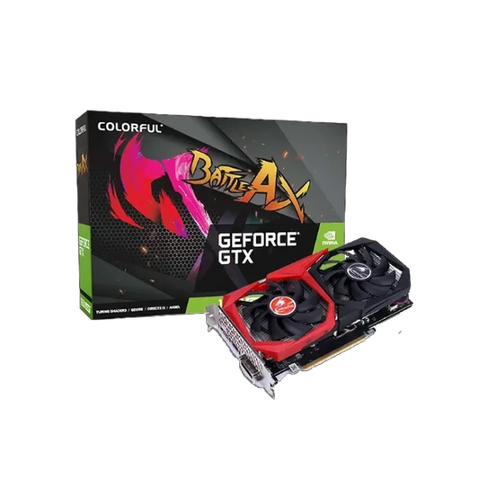 COLORFUL GeForce GTX 1650 EX 4GD6-V 4GB NVIDIA Graphics Card