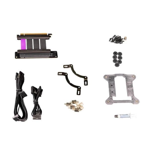 COOLER MASTER NR200P MAX ITX Mini Tower Cabinet (Black)