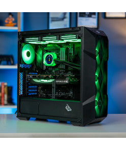 Brain Tech PC ( Intel Core Ultra 9 285K / NVIDIA RTX 5090 32GB / 192GB RAM DDR5 / 1TB M.2 NVME Gen4 SSD / 500GB M.2 NVME Gen4 SSD ) Custom PC Build for Nuke Rendering