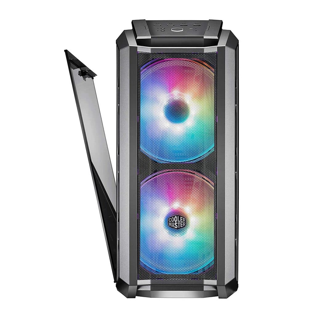 COOLER MASTER MasterCase H500P Mesh ARGB EATX Mid Tower Cabinet (Black)