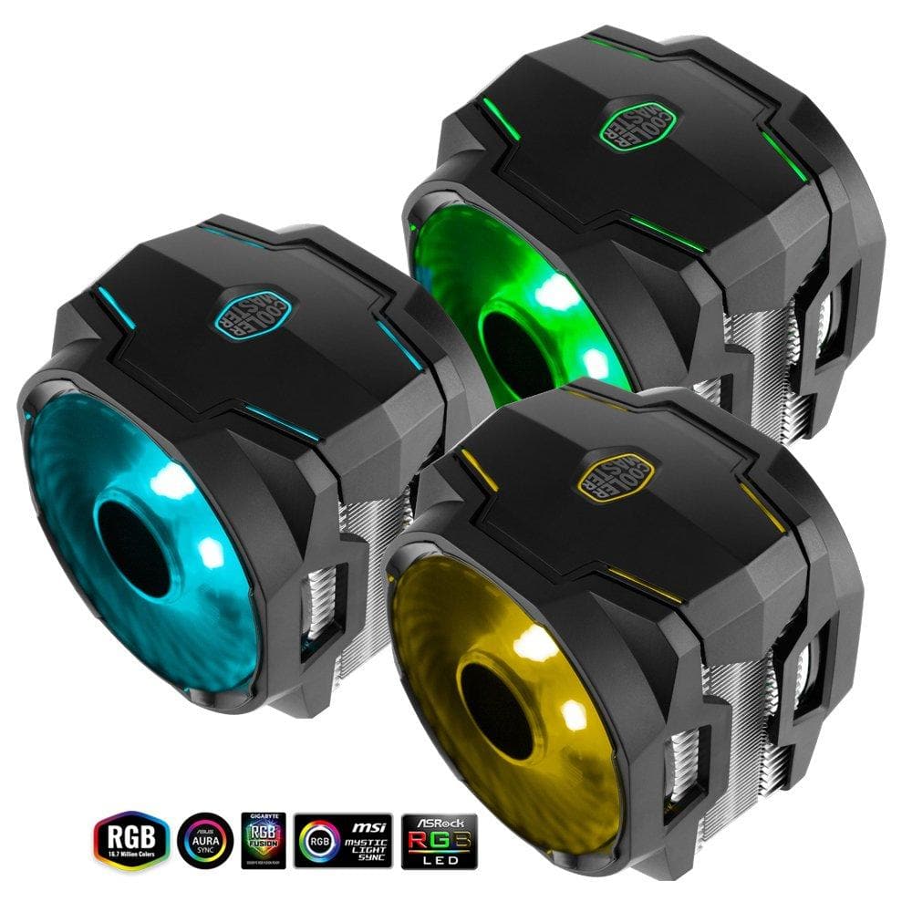 COOLER MASTER Master Air MA610P Single Tower CPU Air Cooler (Black)