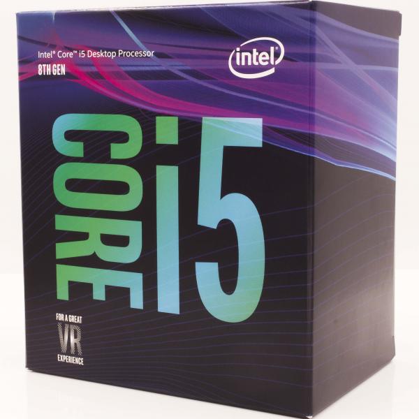 INTEL Core i5 8400 8th Generation Processor ( 4 GHz / 6 Cores / 6 Threads )