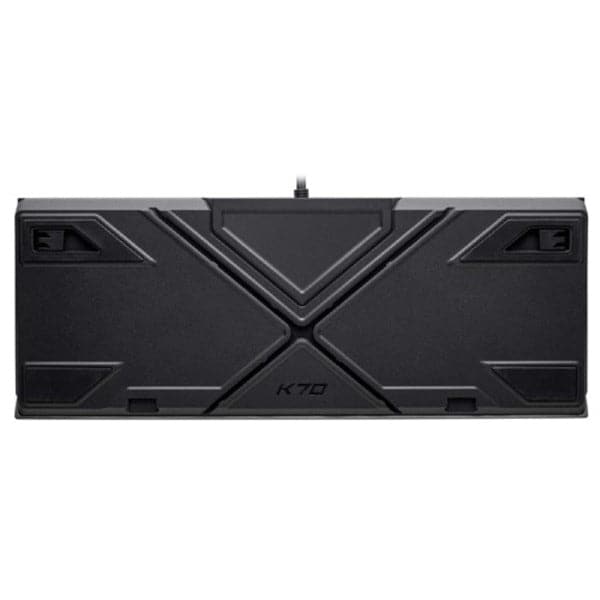 CORSAIR K70 MK.2 Full Size Mechanical Wired Gaming Keyboard ( Black ) ( Cherry MX Blue Switch )