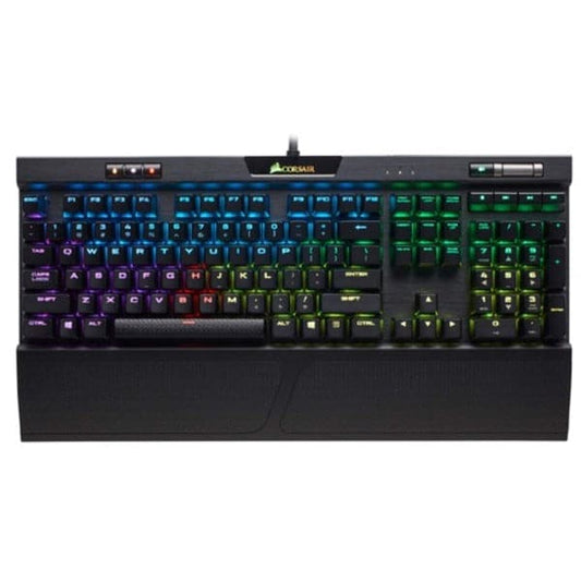 CORSAIR K70 MK.2 Full Size Mechanical Wired Gaming Keyboard ( Black ) ( Cherry MX Blue Switch )