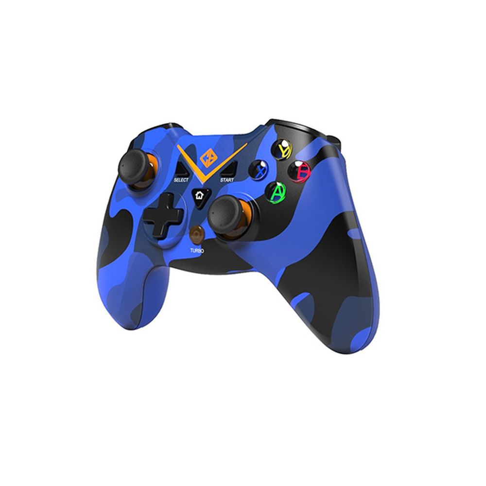 COSMIC BYTE C3070W Nebula 2.4G Wireless Gamepad (Camo Blue)