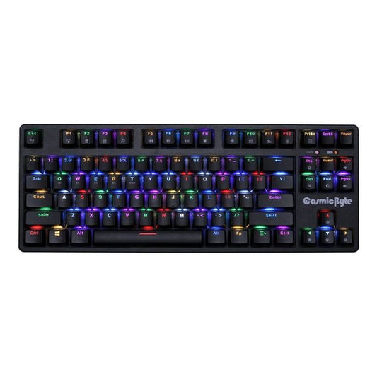 COSMIC BYTE CB-GK-39 Trinity Tenkeyless Wireless Optical Swappable Switch Gaming Keyboard ( Black )