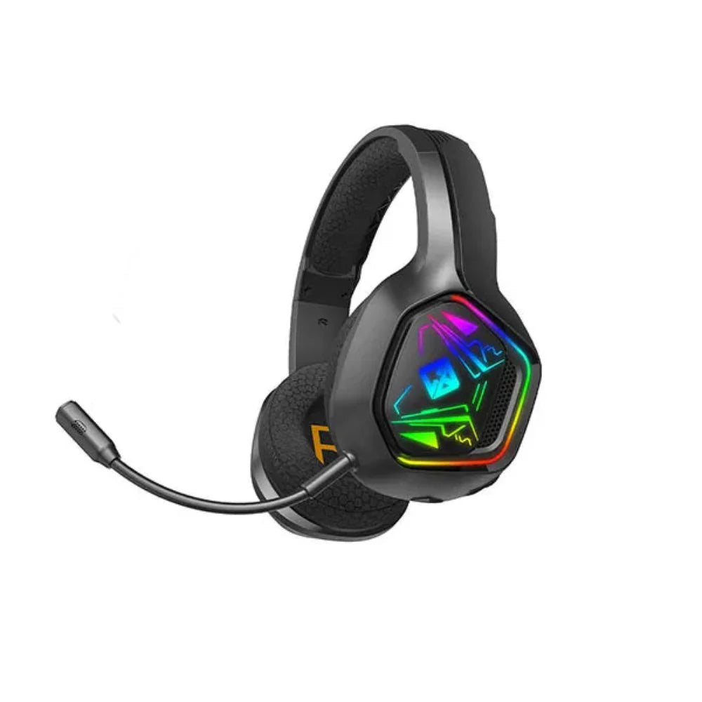 COSMIC BYTE Immortal 2.4GHz Wireless+Bluetooth RGB 7.1 Surround Gaming Headphone With Mic ( Black ) ( PC/P5/XBox/PS4 )