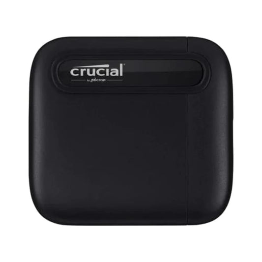 CRUCIAL X6 500GB Portable Solid State Drive (SSD)