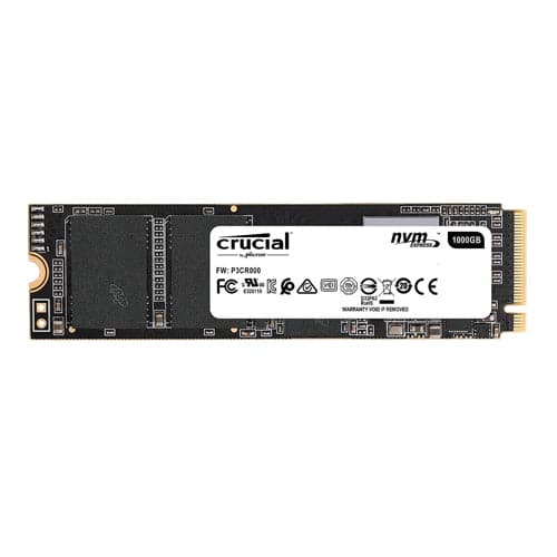 CRUCIAL P1 1TB M.2 NVME Gen3 Solid State Drive ( SSD )