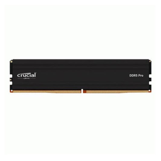 CRUCIAL Pro 24GB ( 24GB x 1 ) 5600MHz DDR5 RAM ( Black ) ( CL46 )