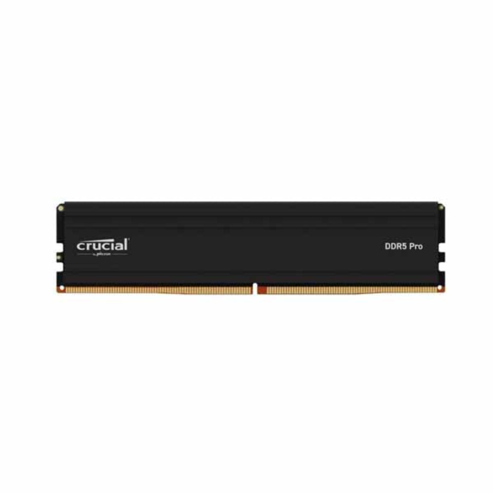 CRUCIAL Pro 32GB ( 32GB x 1 ) 5600MHz DDR5 Ram ( Black ) ( CL46 )