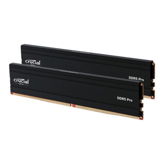CRUCIAL Pro 48GB ( 24GB x 2 ) 6000MHz DDR5 RAM ( Black ) ( CL48 )