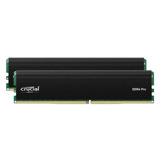 CRUCIAL PRO 64GB ( 32GB x 2 ) 3200MHz Desktop DDR4 RAM ( CL22 )