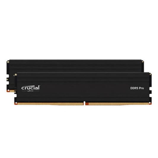 CRUCIAL Pro 64GB ( 32GB x 2 ) 5600MHz DDR5 Ram ( Black ) ( CL46 )