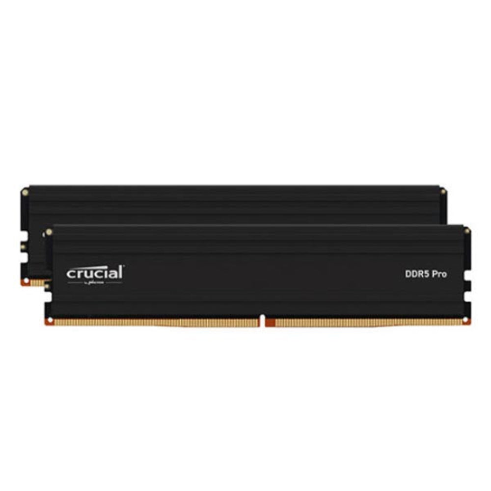 CRUCIAL Pro 64GB ( 32GB x 2 ) 5600MHz DDR5 Ram ( Black ) ( CL46 )