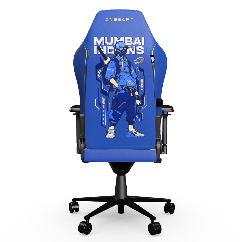CYBEART Mumbai Indians 2077 Gaming Chair