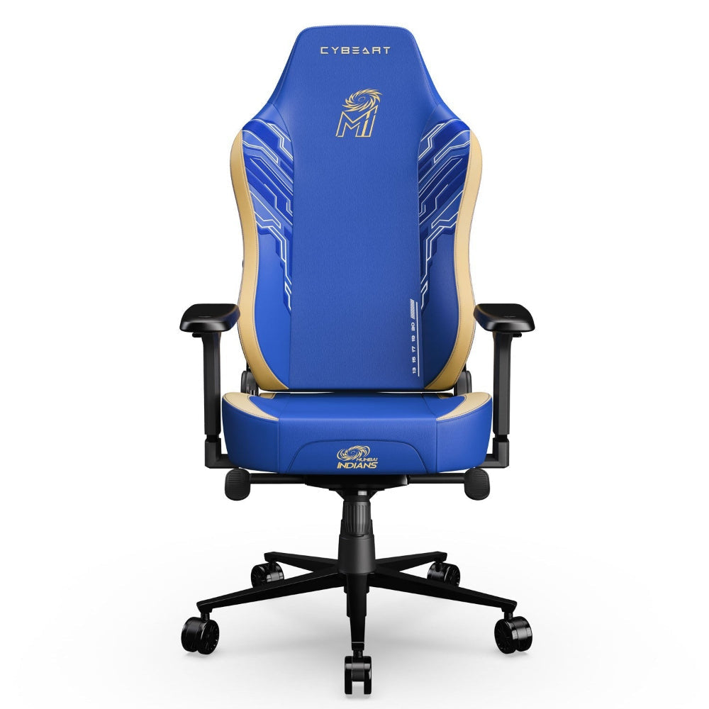 CYBEART Mumbai Indians 2077 Gaming Chair
