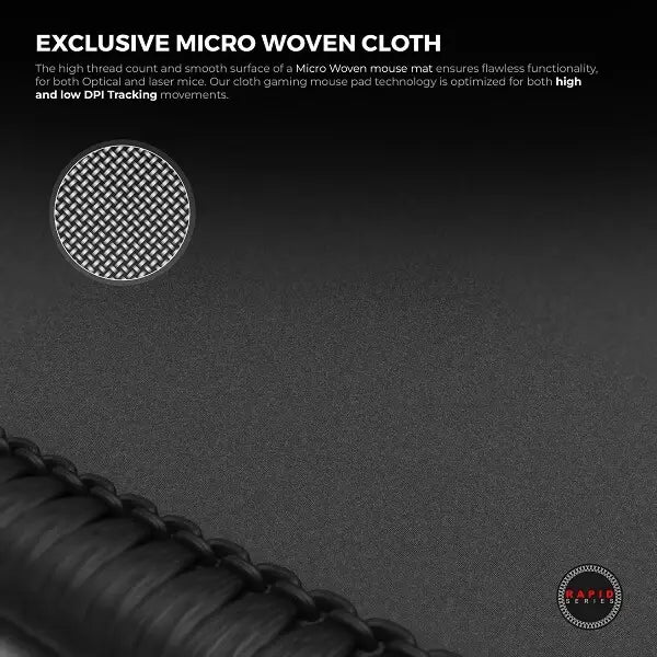 CYBEART Signature Edition Large Gaming Mouse Pad