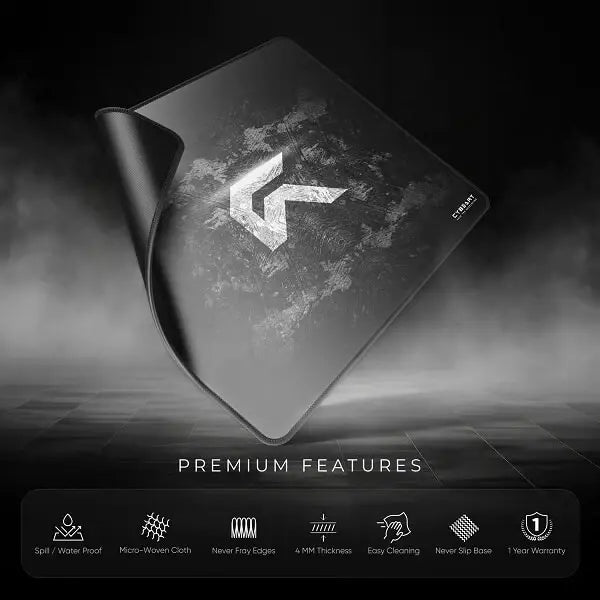 CYBEART Signature Edition Large Gaming Mouse Pad