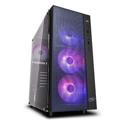 DEEPCOOL Matrexx 55 Mesh ARGB ATX 4F Mid Tower Cabinet