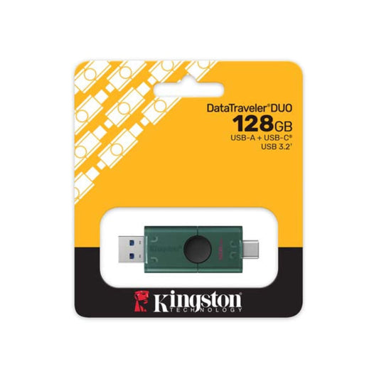 KINGSTON DataTraveler Duo USB 128GB Pendrive