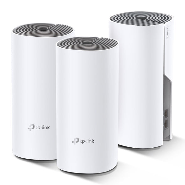 TPLink Deco E4 (2-pack) AC1200 Whole Home Mesh Wi-Fi System