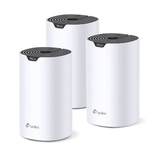 TPLink Deco S7 AC1900 (3-Pack) Dual-Band Wi-Fi Whole Home Mesh Wi-Fi System