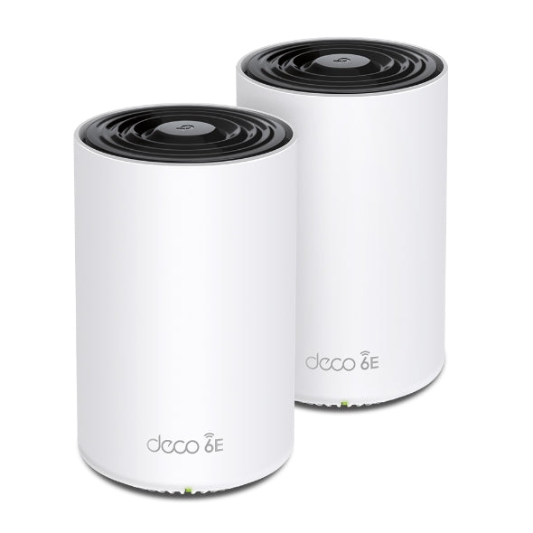 TPLink Deco XE75 AXE5400 (2-Pack) Tri-Band Mesh Wi-Fi 6E System