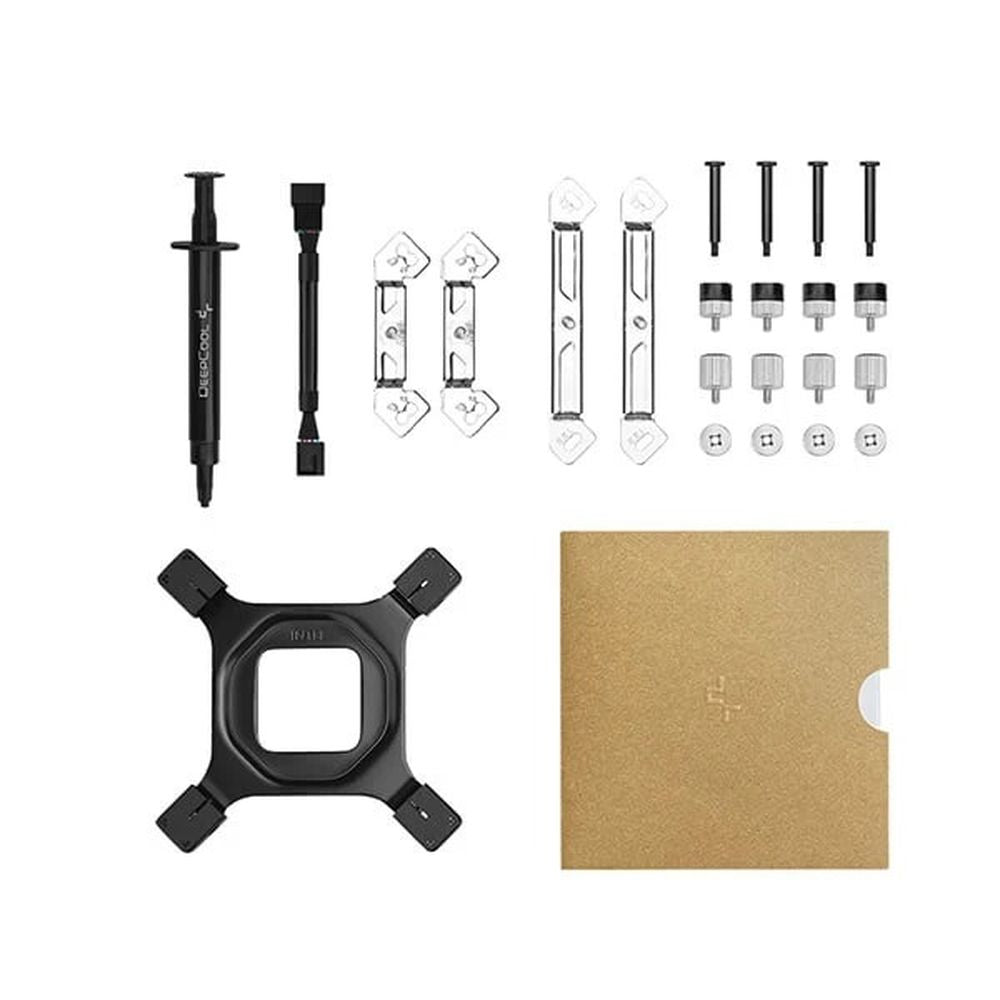 DEEPCOOL AN600 Single Tower 120mm CPU Air Cooler ( Black )