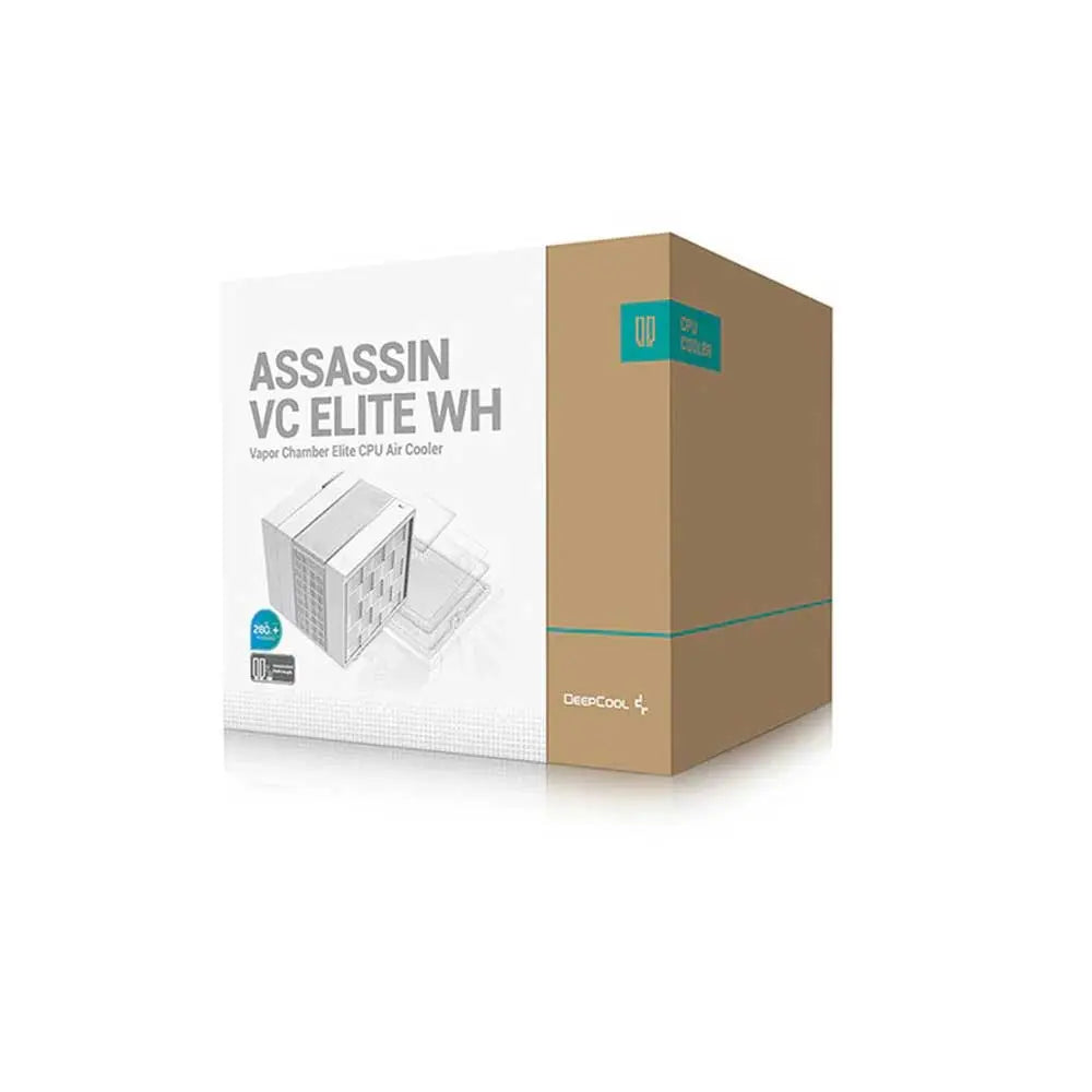 DEEPCOOL Assassin VC Elite 120mm CPU Air Cooler ( White )