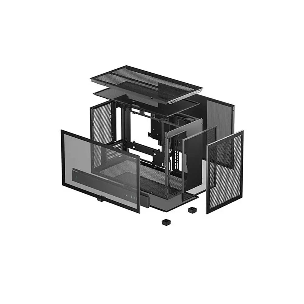 DEEPCOOL CH260 MATX Mini Tower Cabinet ( Black )