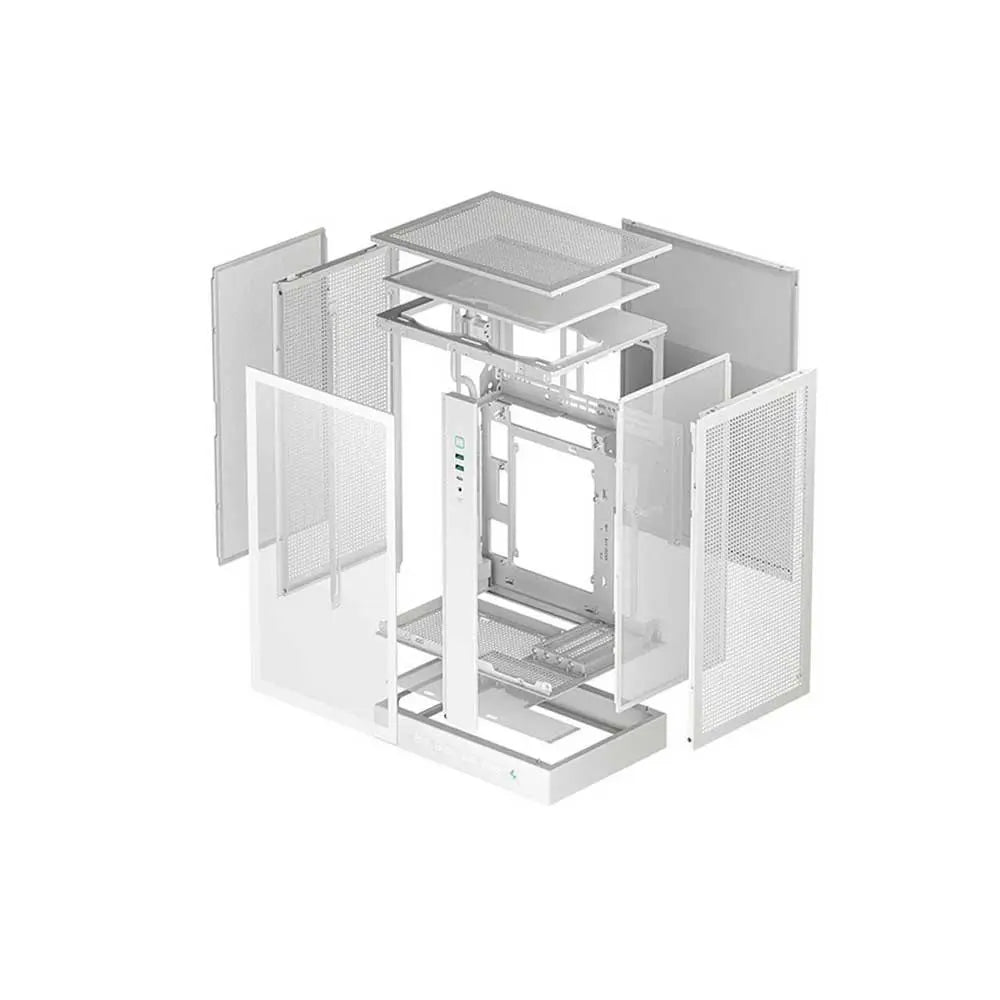 DEEPCOOL CH270 Digital MATX Mini Tower Cabinet (White)