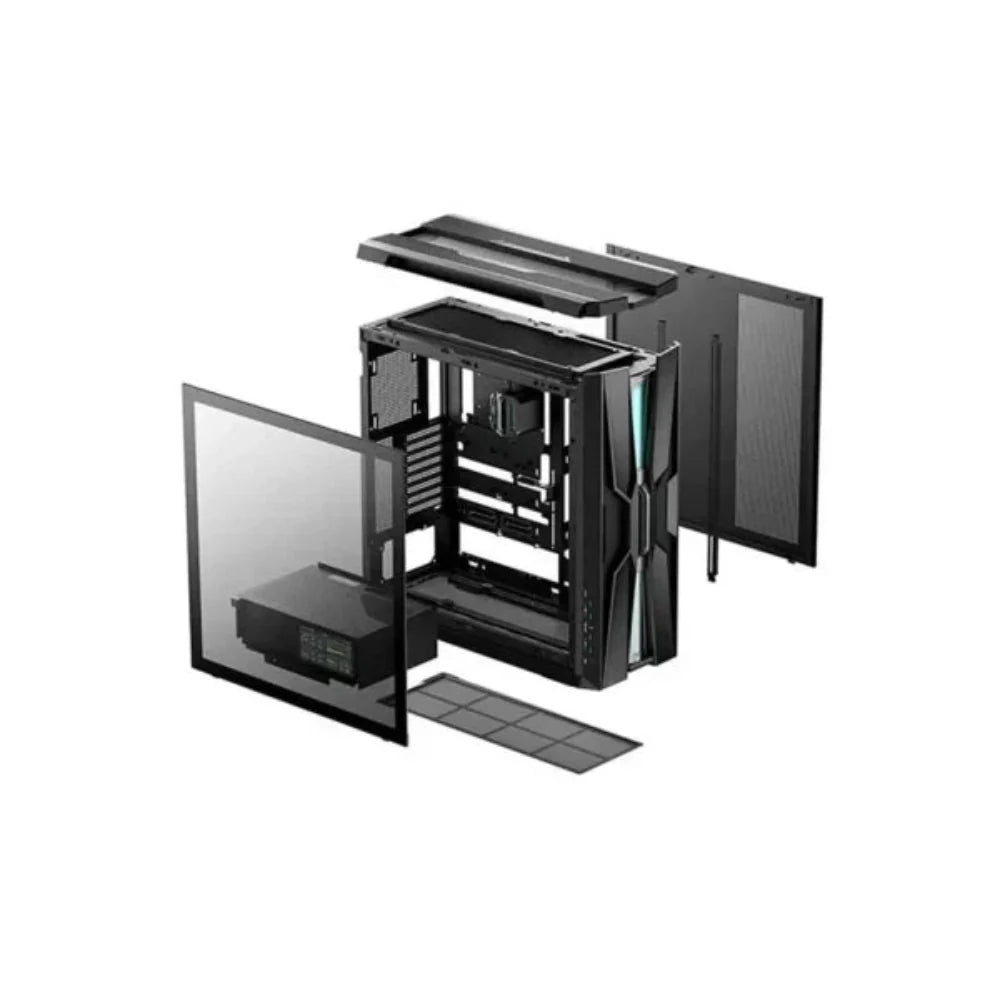 DEEPCOOL Genome III ITX Full Tower Cabinet ( Black )