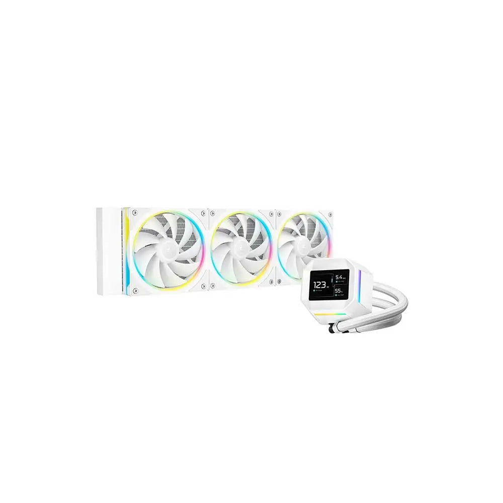 DEEPCOOL LM360 360mm ARGB CPU Liquid Cooler ( White )