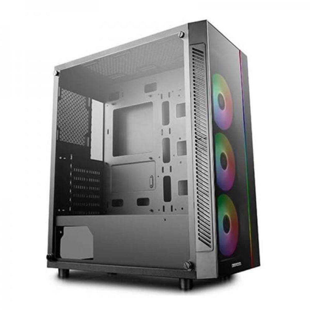 DEEPCOOL Matrexx 55 V3 ADD-RGB 3F EATX Mid Tower Cabinet (Black)