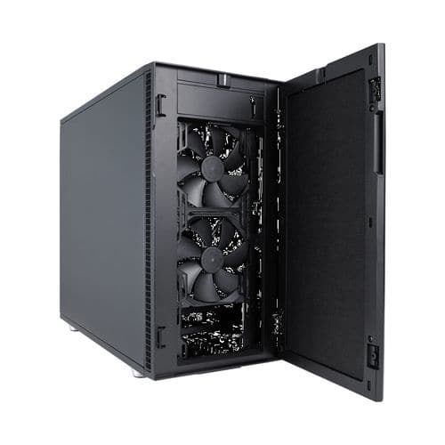 FRACTAL DESIGN Define R6 EATX Mid Tower Cabinet (Black)