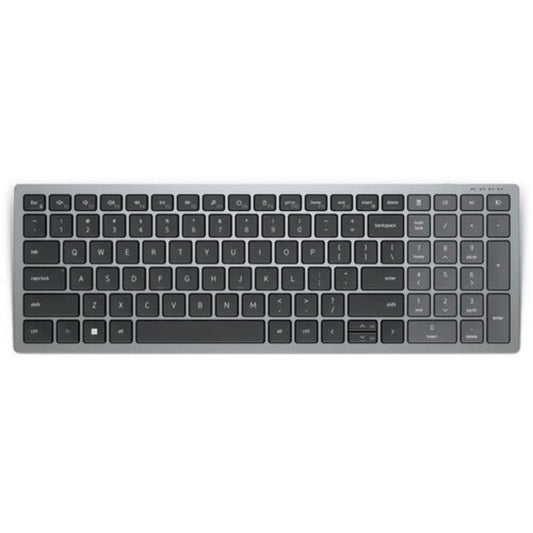 DELL KB740 Compact Multi Device Full Size Mechanical Wireless Keyboard ( Grey ) ( Scissor Switch )